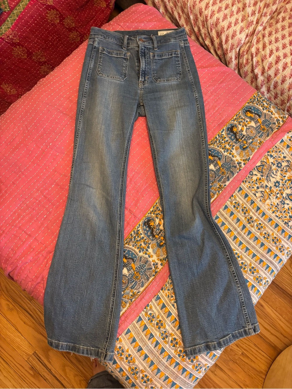 GAP 70s Flare Jeans 26
